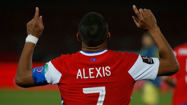 Alexis Sánchez explicó sus dichos tras el duelo ante Colombia