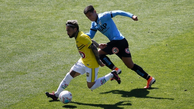 Universidad de Concepción e Iquique sumaron un empate con gusto a poco