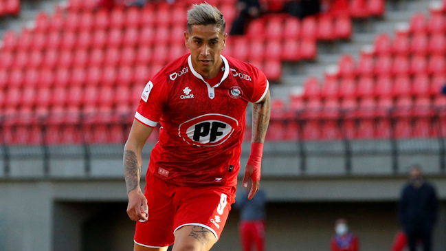 Andrés Vilches: Fue triste haber salido de la convocatoria de la selección, lo pasé mal