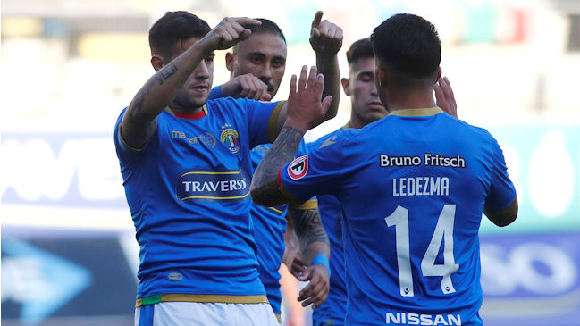 Audax Italiano retomó la senda del triunfo ante un O’Higgins que estiró su complicado momento