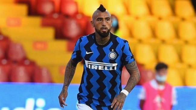 Medio italiano puso a Arturo Vidal como una de las claves de Inter para el derby ante Milan