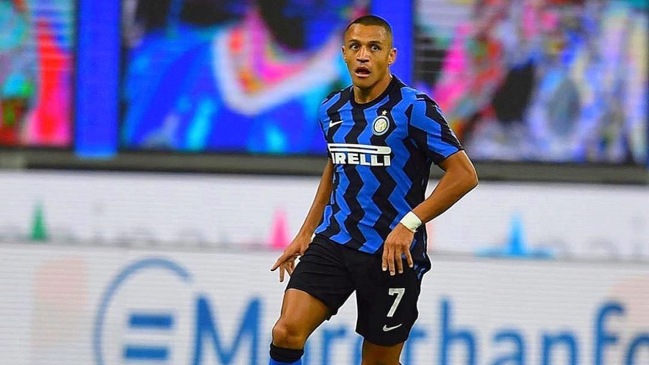 Conte no descartó a Alexis para el derbi: Regresó con fatiga muscular, dependerá de cómo se sienta