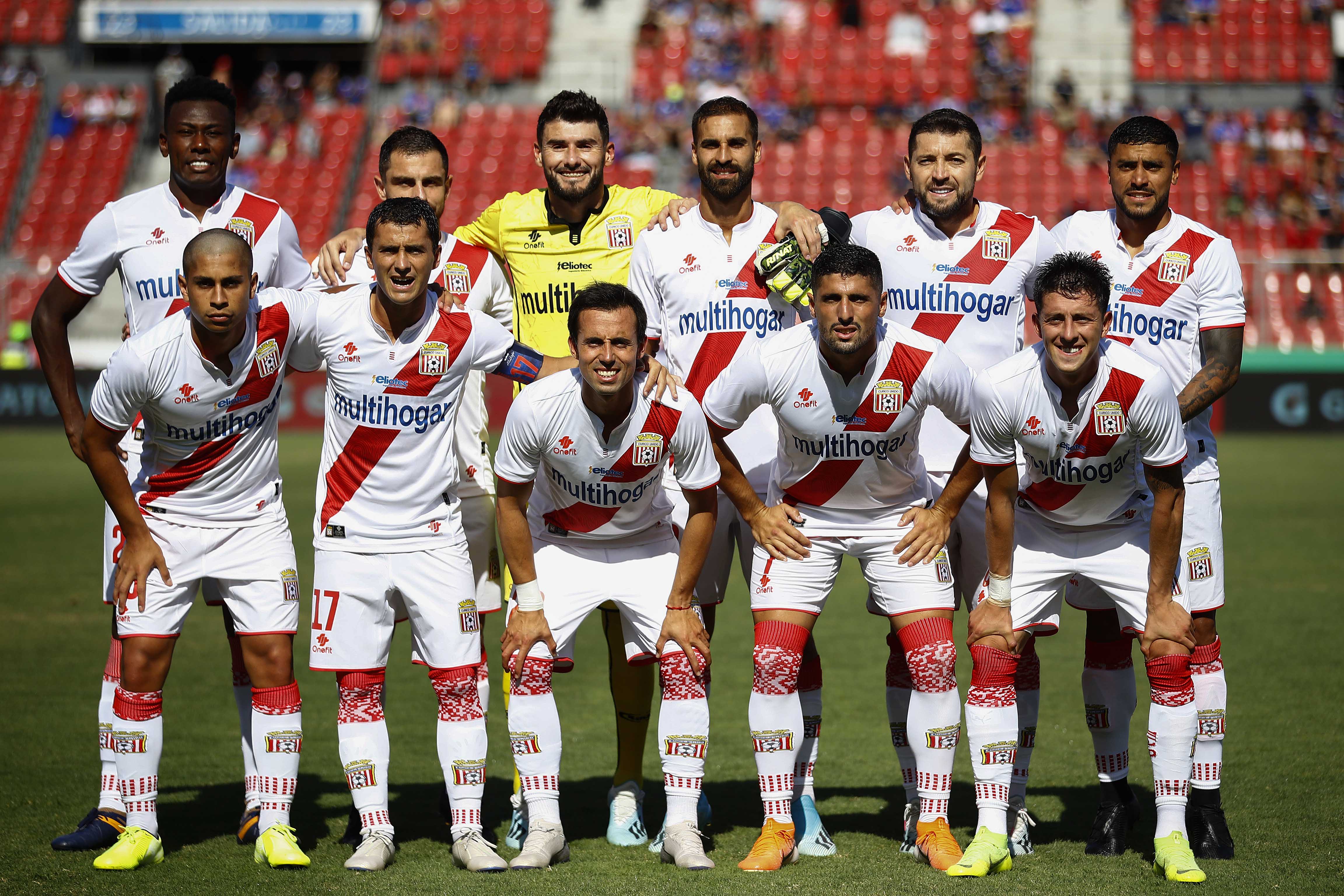 Curicó Unido informó sobre un positivo por Covid-19 en su plantel profesional