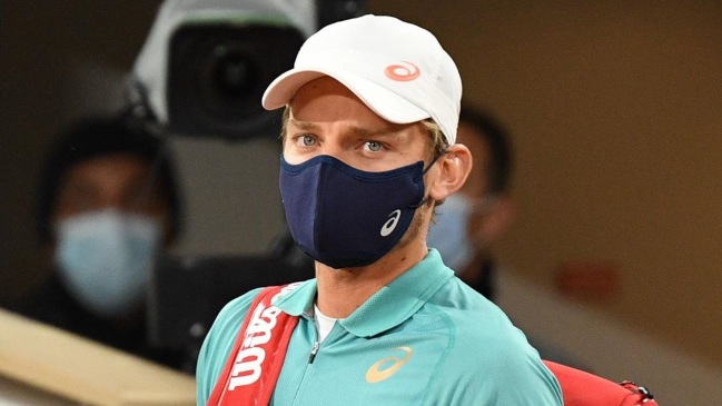 David Goffin volvió a dar positivo por coronavirus y sigue paralizado en el circuito ATP