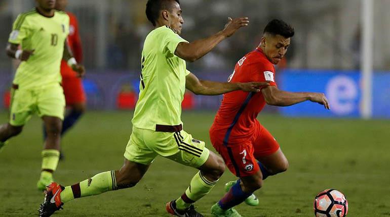 Caracas será sede del duelo entre Venezuela y Chile por Clasificatorias