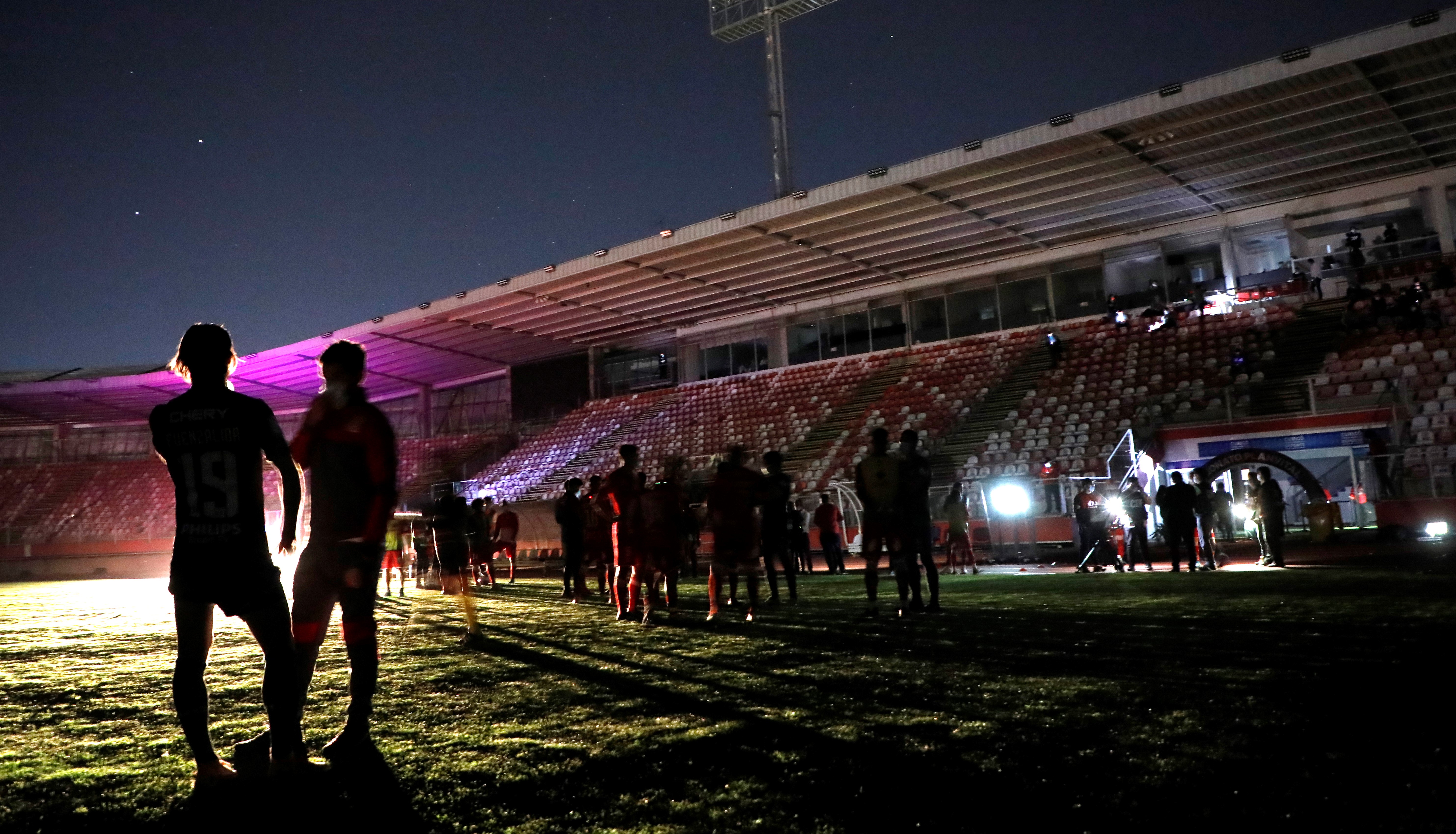 Presidente de Curicó Unido: No hay una fecha tentativa para darle término al partido con la UC