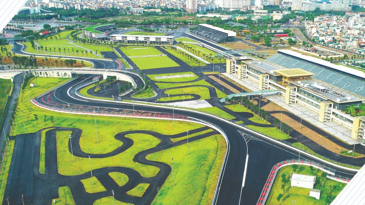 El Gran Premio de Vietnam en la Fórmula 1 fue cancelado por el Covid-19