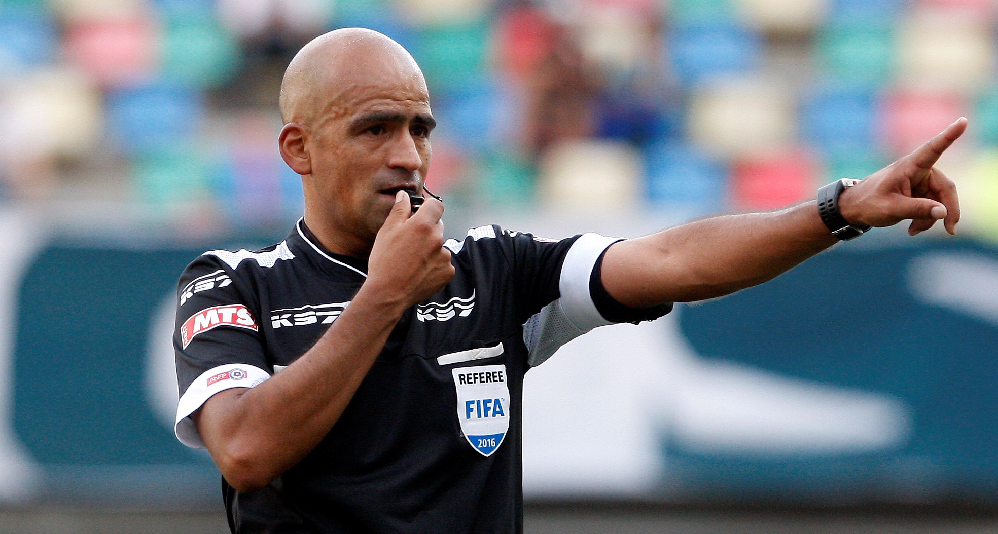 Jorge Osorio asumió como presidente de la Comisión de árbitros de la ANFP