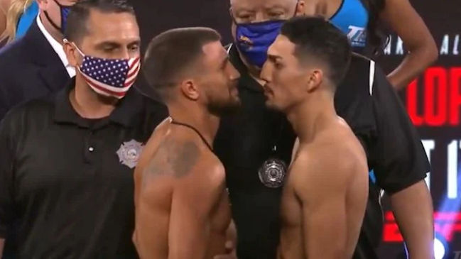 Comentarista Víctor Silva adelantó el gran combate entre Vasyl Lomachenko y Teófimo López