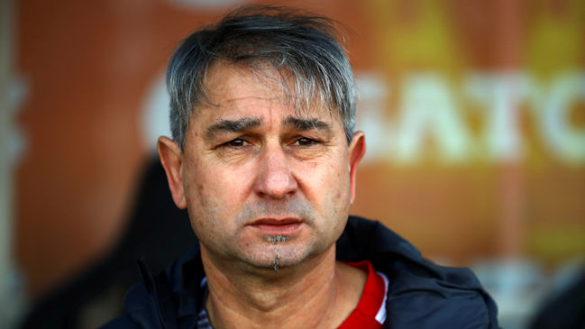 Dalcio Giovagnoli en su presentación con O’Higgins: Nos sentimos fuertes para revertir la situación