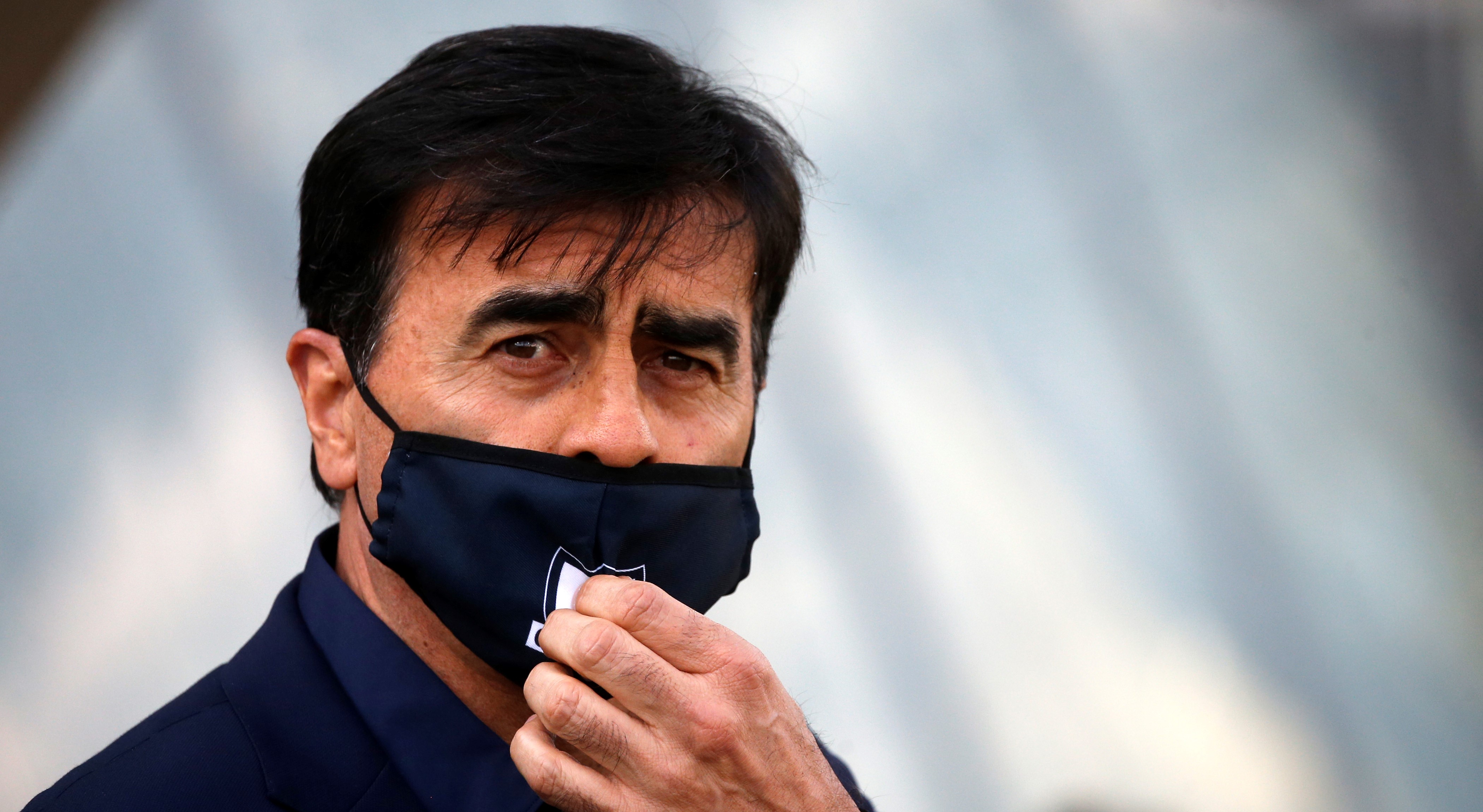 Quinteros reiteró su fe en el plantel de Colo Colo y prometió al hincha que no habrán problemas de camarín