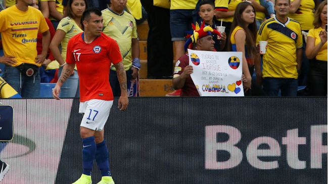 Gary Medel: Me gustó ver a nuevos jóvenes en la Roja para que vayan adaptándose al grupo