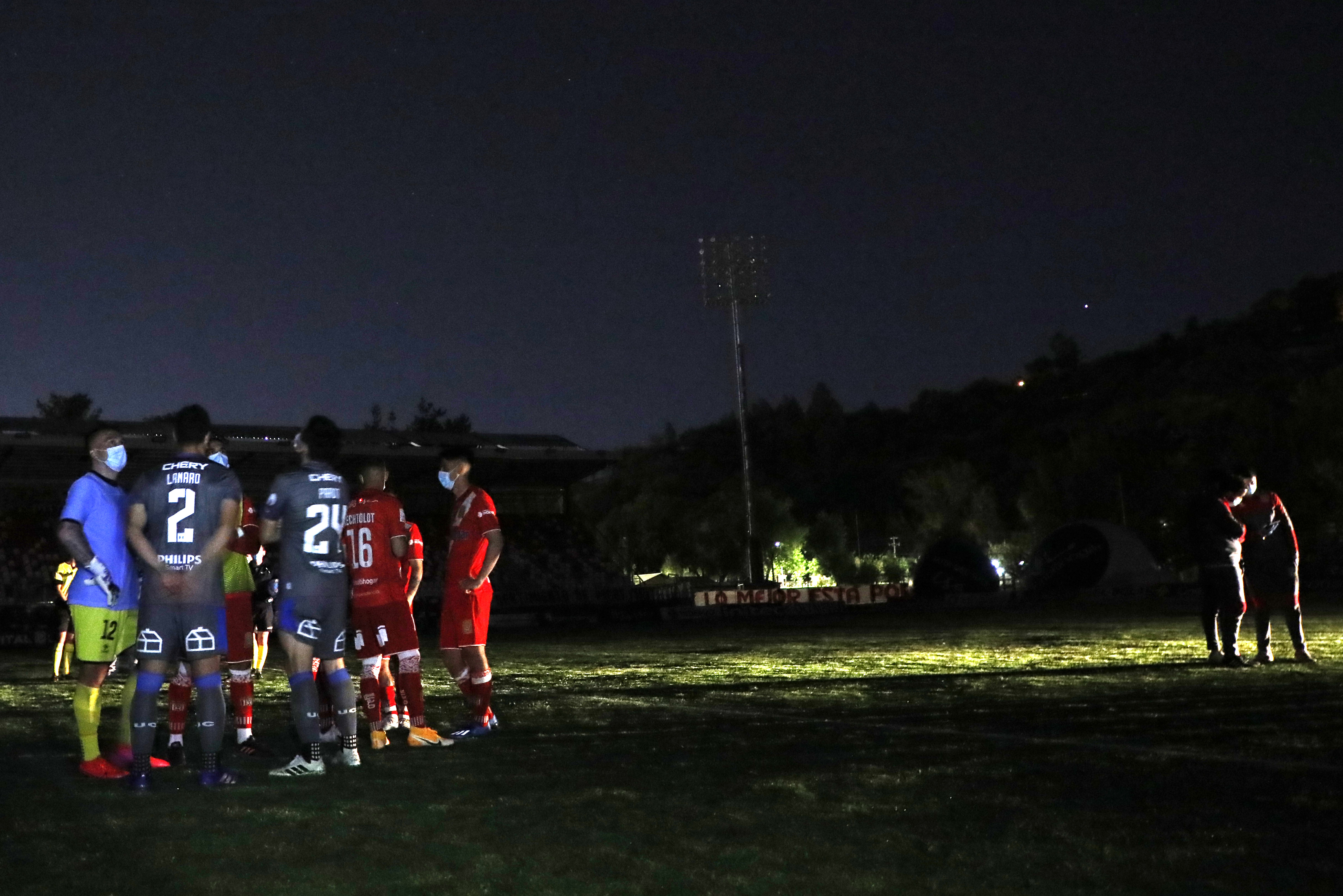 ANFP confirmó que duelo entre Curicó Unido y U. Católica se reanudará en fecha y hora por definir