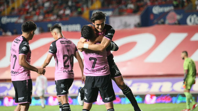 Claudio Baeza y Juan Delgado fueron titulares en triunfo de Necaxa sobre Tijuana