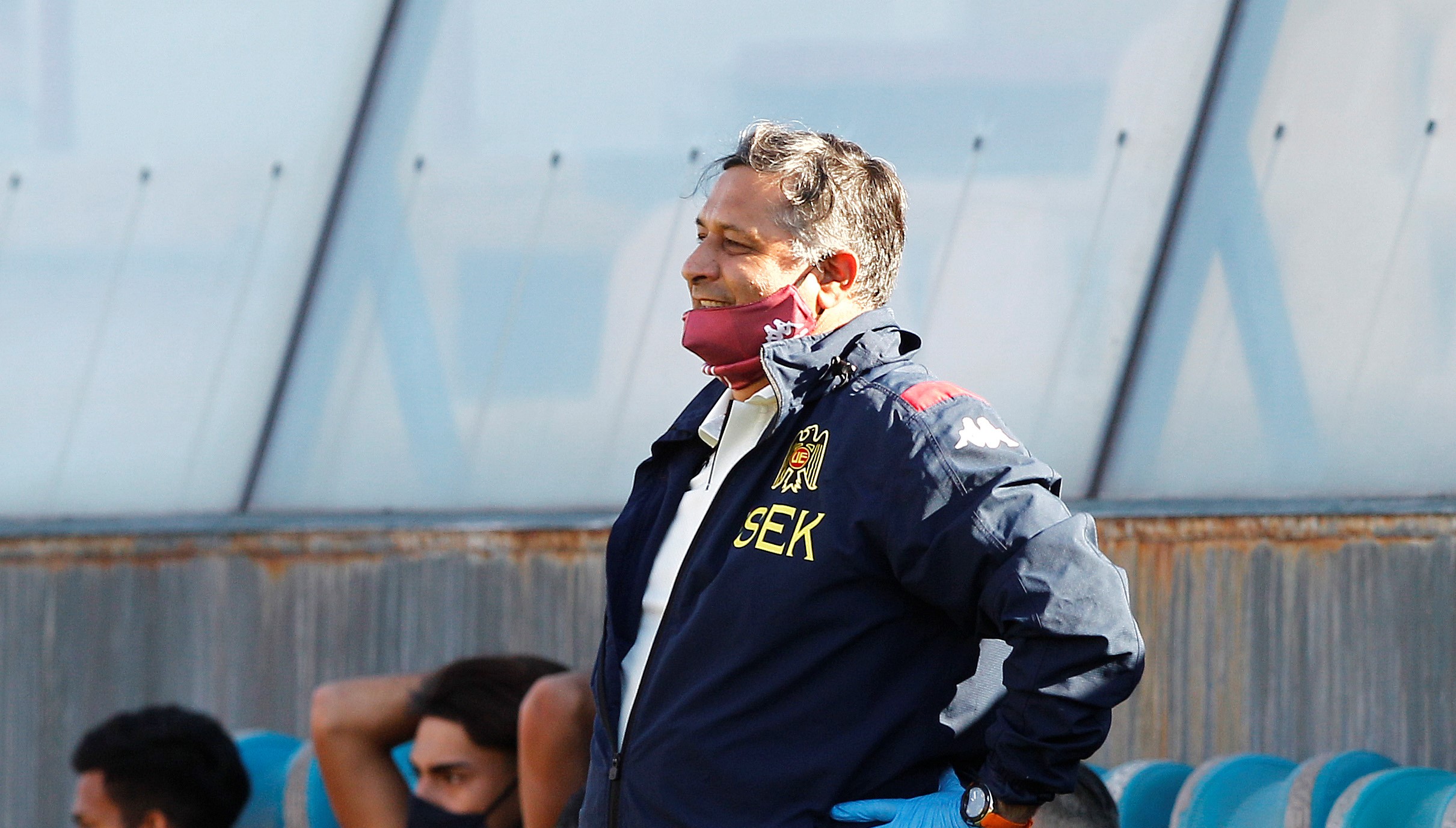 Ronald Fuentes: Nos estamos sintiendo muy conformes con el fútbol que estamos realizando