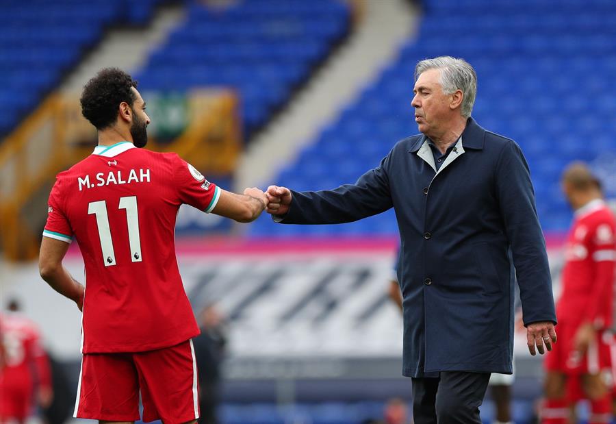 A Liverpool se le escapó el triunfo en un vibrante empate ante Everton en la Premier League