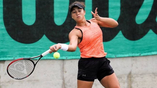 Bárbara Gatica cayó en semifinales del W15 de Monastir