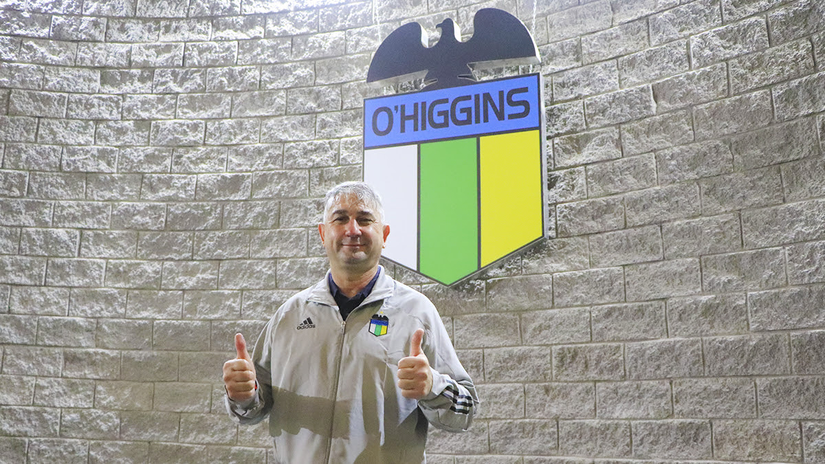 Las primeras declaraciones de Giovagnoli como DT de O’Higgins: “Venimos muy esperanzados”