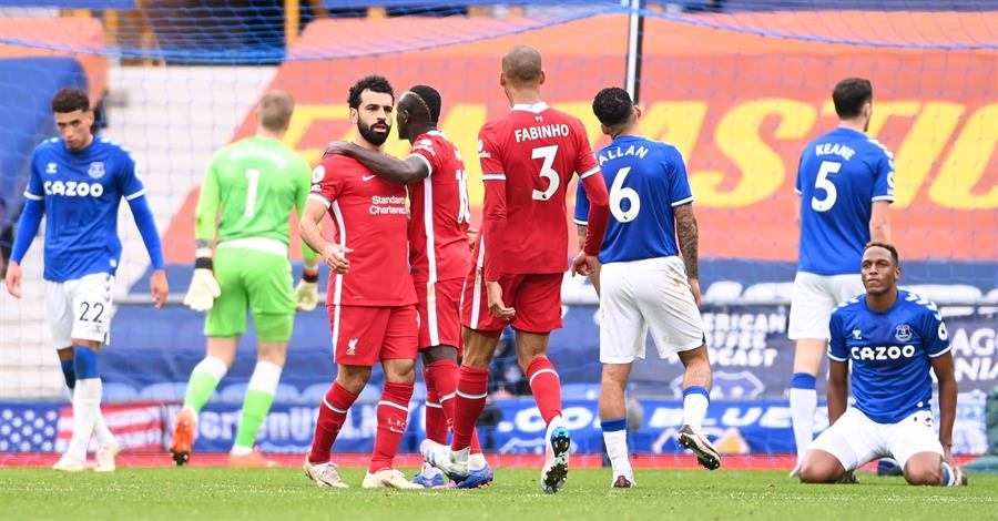 También es polémico en Inglaterra: El VAR le negó el triunfo a Liverpool sobre Everton