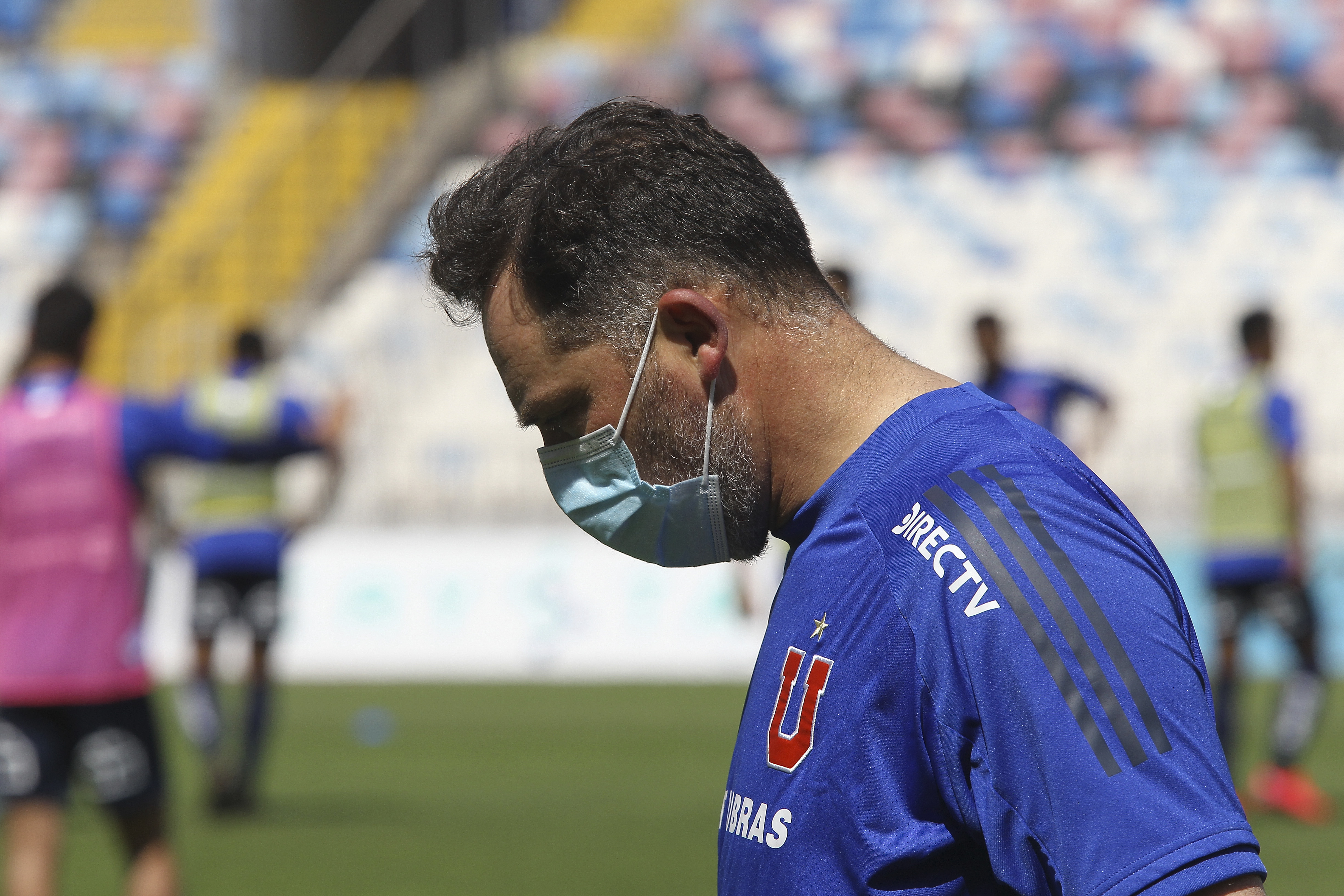 Universidad de Chile evaluará a Hernán Caputto al final de la primera rueda