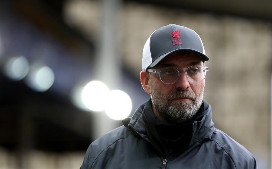 Jurgen Klopp estalló por el gol que el VAR anuló a Liverpool ante Everton
