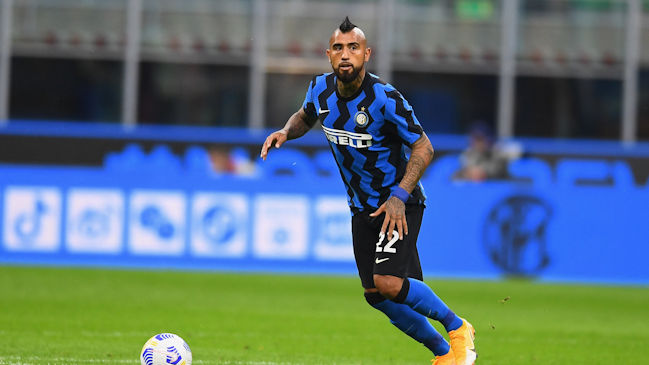 Inter perdió el derbi ante AC Milan por la Serie A con presencia de Arturo Vidal y Alexis Sánchez