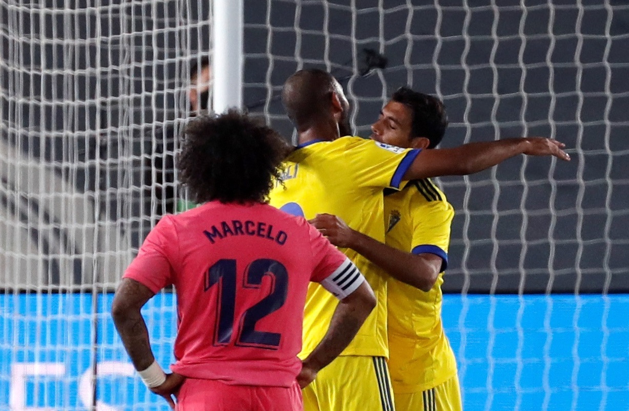 Real Madrid sufrió su primera derrota de la temporada tras caer en casa ante Cádiz