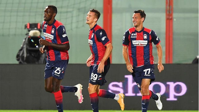 Alvaro Morata marcó su primer gol tras su regreso a Juventus en el empate ante Crotone por Serie A