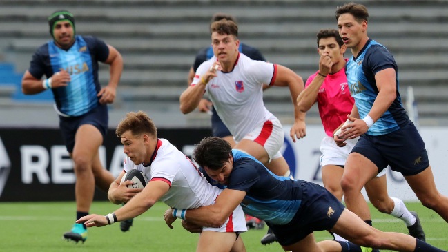Los Cóndores perdieron un disputado duelo ante Argentina en el regreso del rugby sudamericano