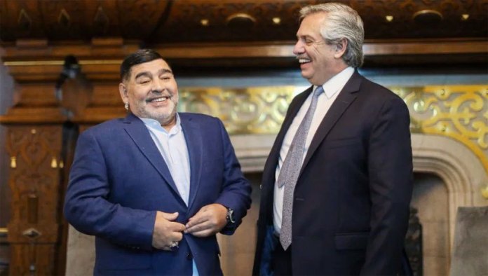 Diego Maradona: “Fui, soy y seré siempre peronista”