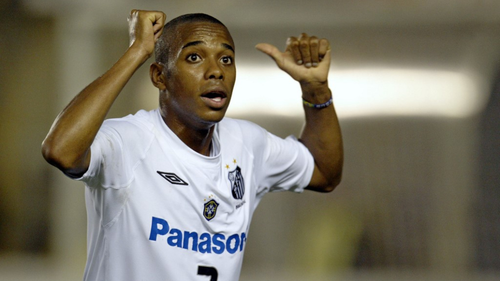 Robinho tras frustrada llegada a Santos: Desafortunadamente, existe este movimiento feminista