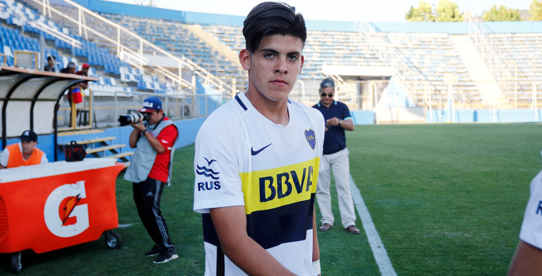 Brandon Cortés dejará Boca Juniors para reforzar a Universidad de Chile