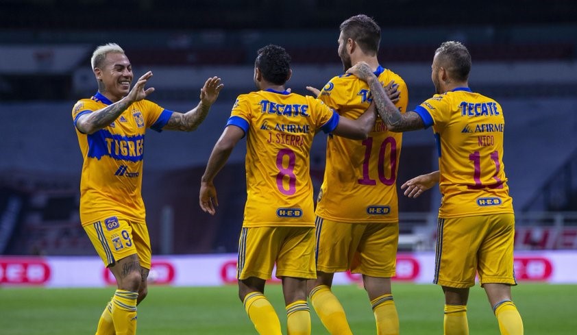 La notable asistencia de Eduardo Vargas en el triunfo de Tigres sobre Cruz Azul en México