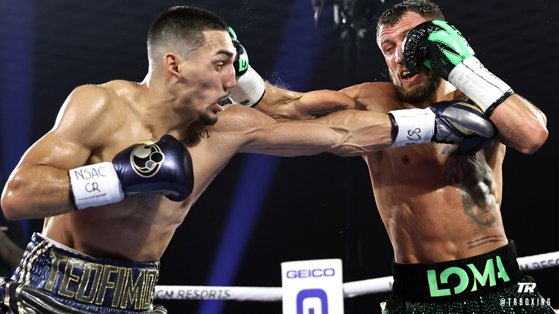 Los mejores momentos de la victoria de Lopez sobre Lomachenko para ser campeón indiscutido de peso ligero