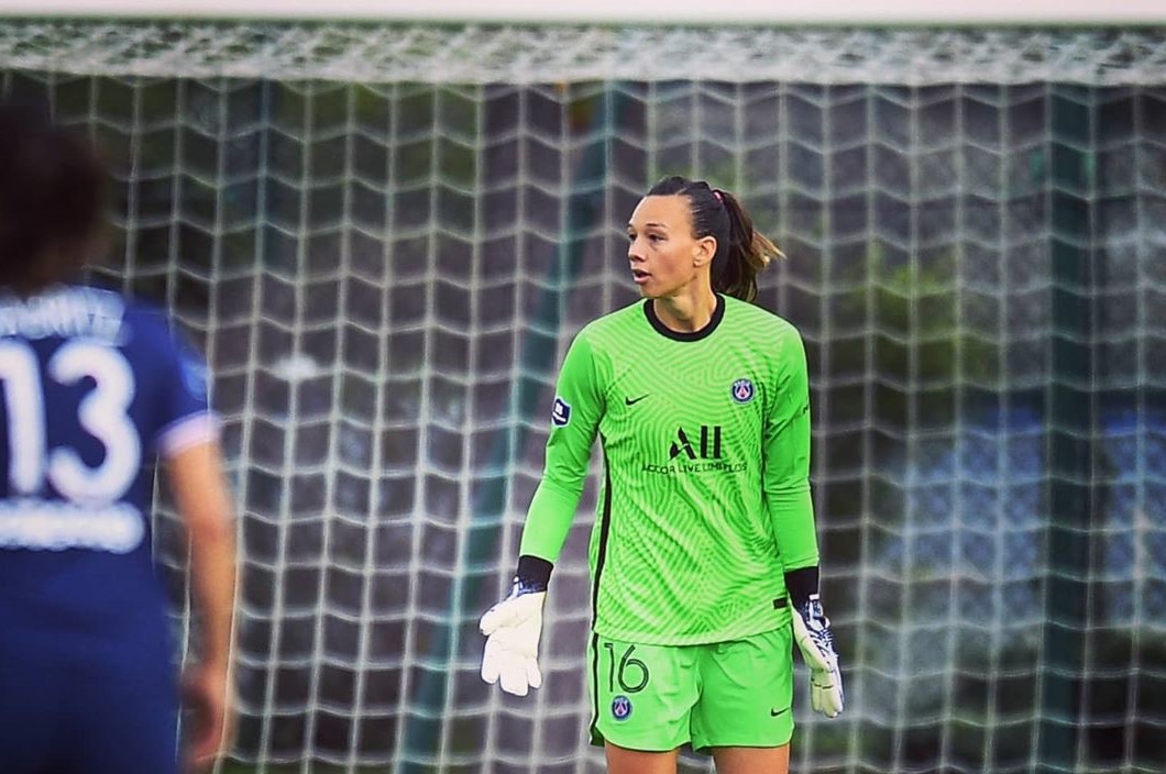 Christiane Endler celebró su cuarta victoria consecutiva junto a PSG en la liga francesa