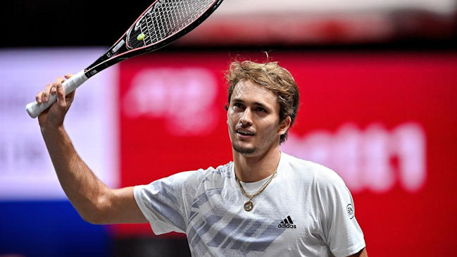 Alexander Zverev se proclamó campeón del ATP de Colonia tras batir a Felix Auger-Aliassime