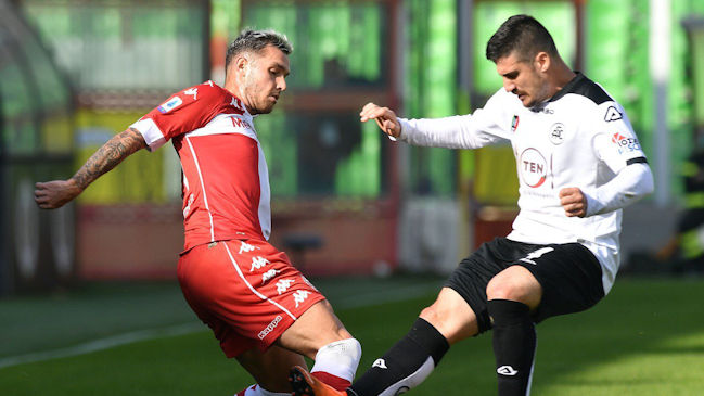 Spezia amargó el regreso de Erick Pulgar con remontada y empate ante Fiorentina