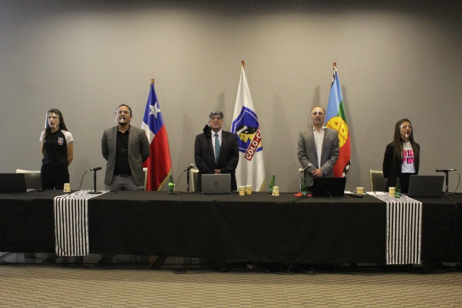 Asamblea del CSyD de Colo Colo contó con gran participación y alta votación online