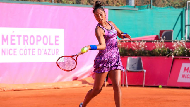 Daniela Seguel pasó a la ronda final de la qualy en el W25 de Reims