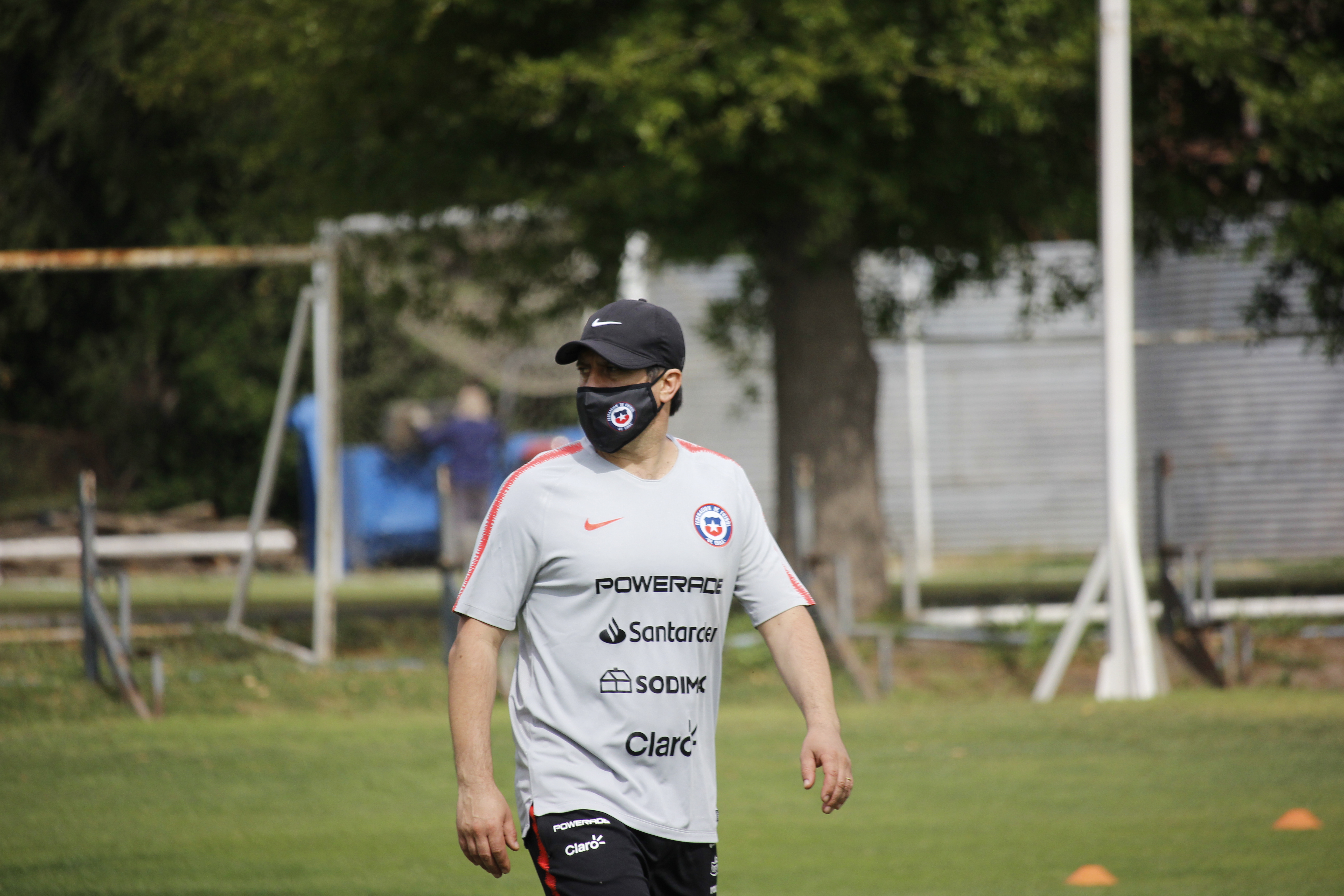 Hugo Balladares e inicio de las prácticas de la Roja sub 17: Estoy con mucha ilusión por lo que se viene