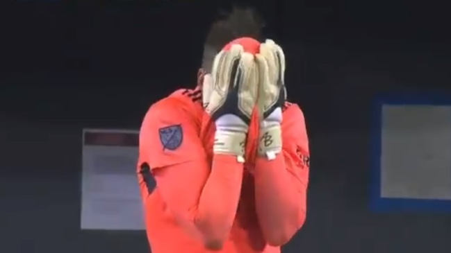 El impresentable error del portero de Cincinnati en la derrota frente a DC United en la MLS
