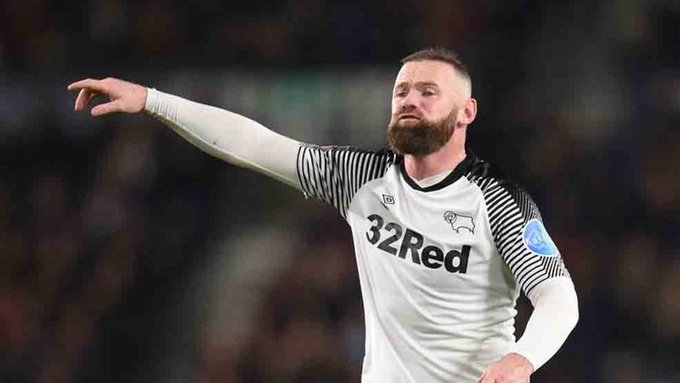 Wayne Rooney deberá hacer cuarentena tras haber estado en contacto con un positivo por Covid-19