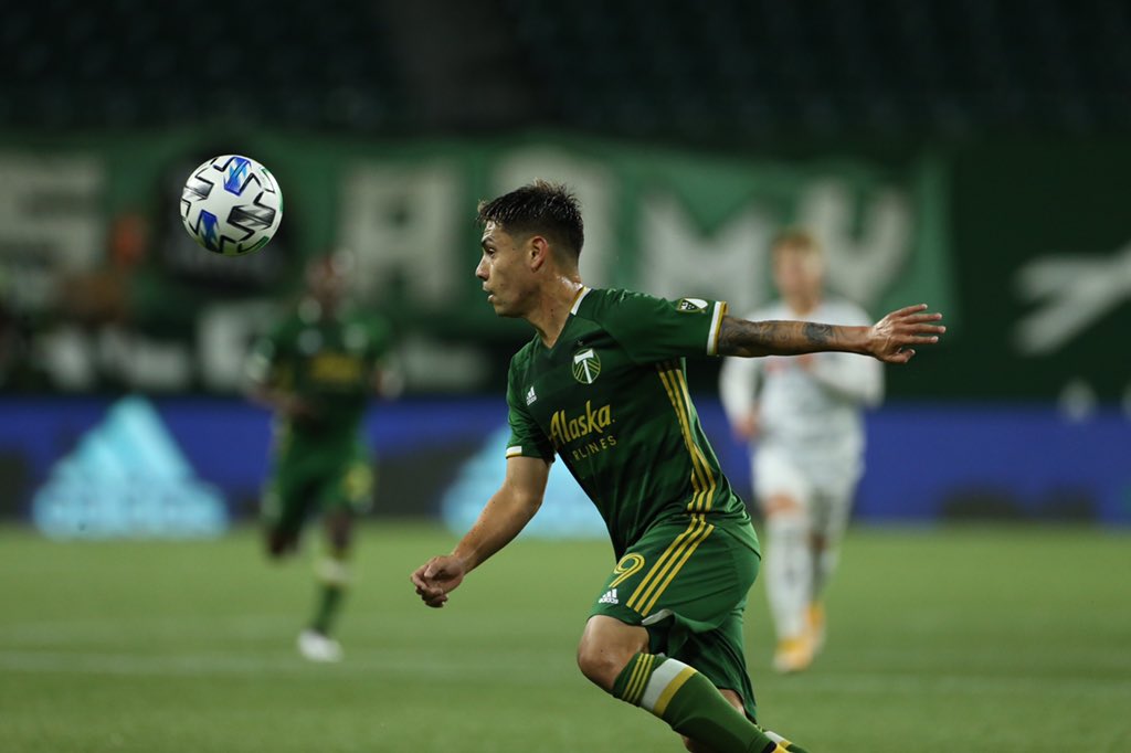 Portland Timbers de Felipe Mora cedió un empate ante Los Angeles FC y es líder en la MLS