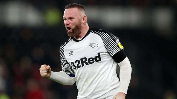 Wayne Rooney dio negativo en test de coronavirus, pero deberá guardar cuarentena