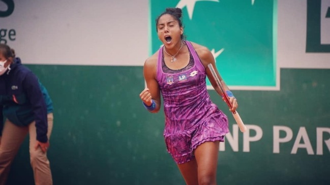 Daniela Seguel clasificó al cuadro principal del torneo W25 de Reims en Francia