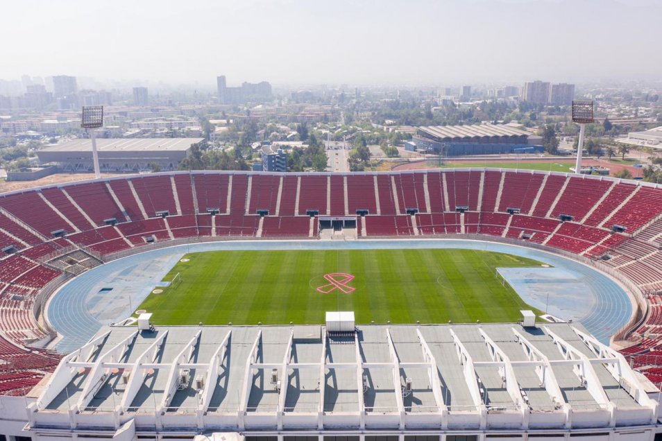 Deportistas se sumaron a campaña del Mindep para concientizar sobre el cáncer de mamas