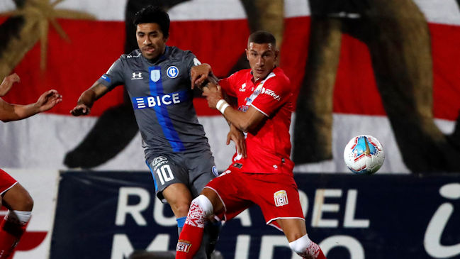 ANFP confirmó que duelo entre Curicó y la UC se reanudará con el penal para los “cruzados”