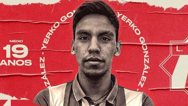 El chileno Yerko González firmó en Louletano del fútbol portugués