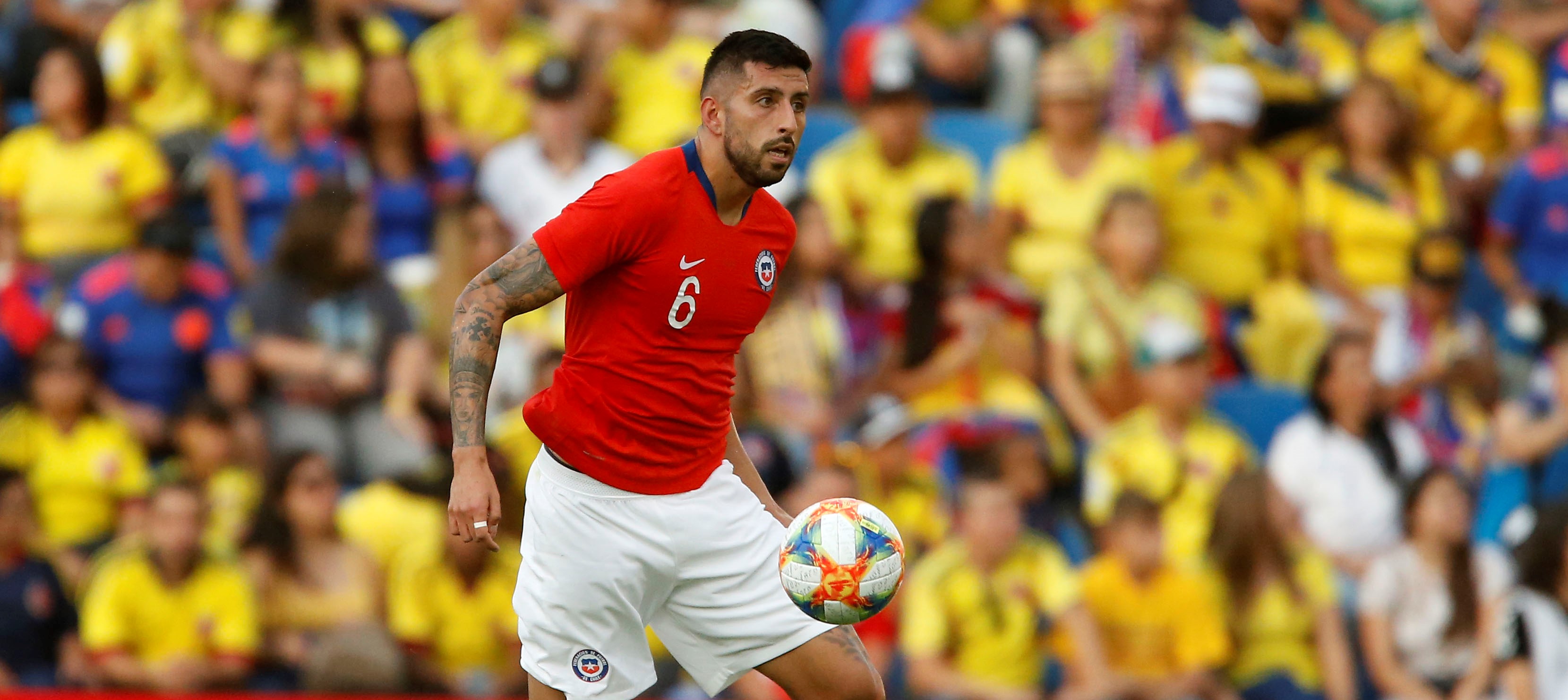 Guillermo Maripán y el Plebiscito: Sabemos que Chile necesita evolucionar y este es un paso para lograrlo