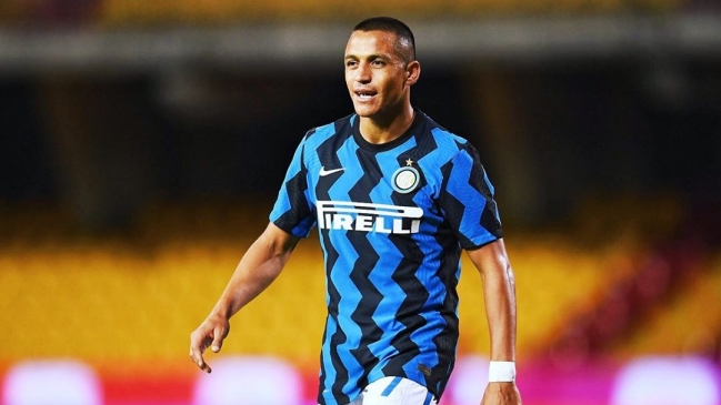 Antonio Conte: Alexis está listo para jugar, puedo usarlo desde el primer minuto